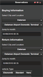 Mobile Screenshot of dlmcarrental.com